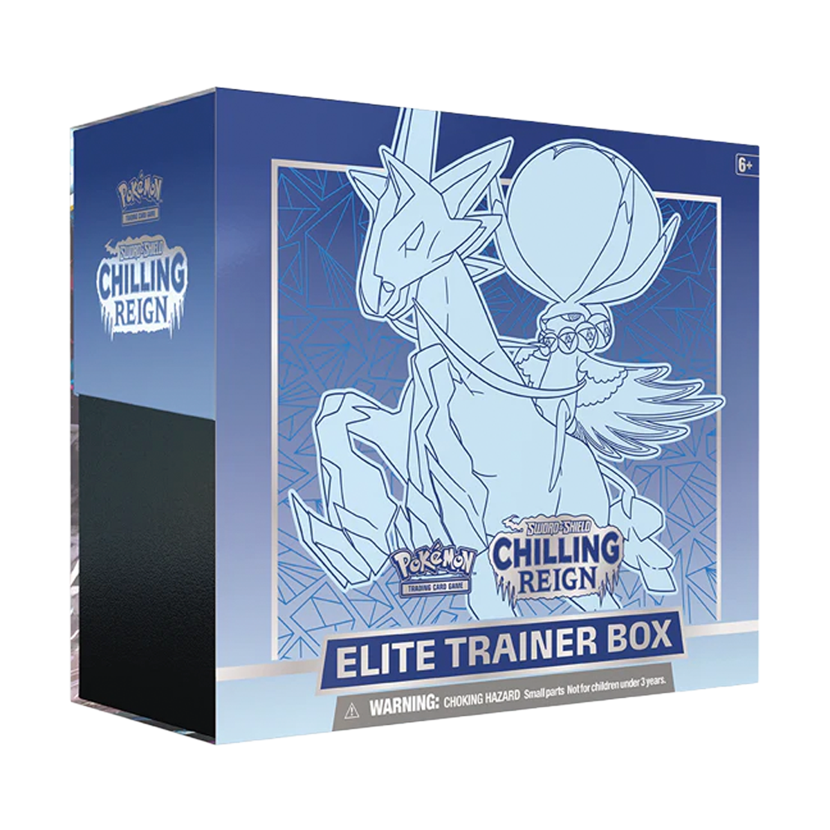 Pokémon Sword & Shield - Chilling Reign Elite Trainer Box