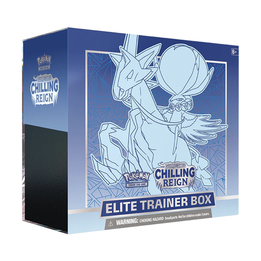 Pokémon Sword & Shield - Chilling Reign Elite Trainer Box