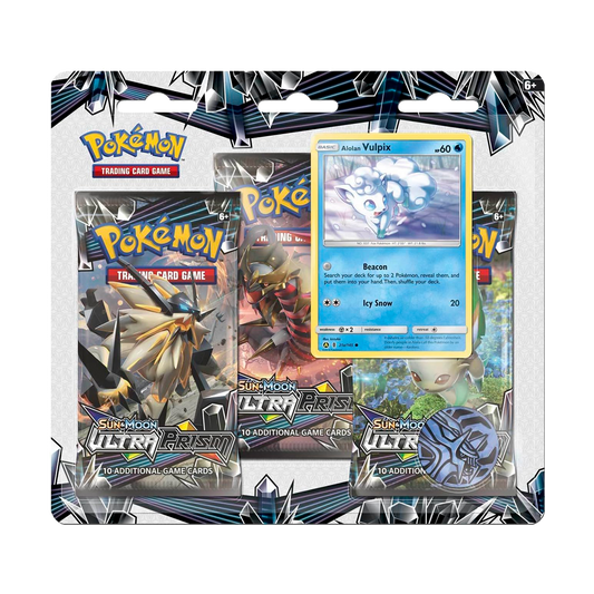 Pokémon Sun & Moon - Ultra Prism Triple Blister