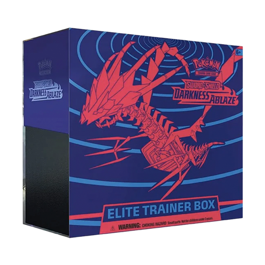 Pokémon Sword & Shield - Darkness Ablaze Elite Trainer Box
