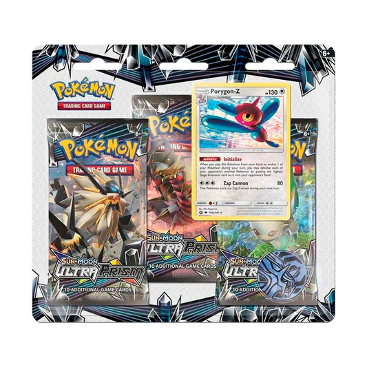 Pokémon Sun & Moon - Ultra Prism Triple Blister