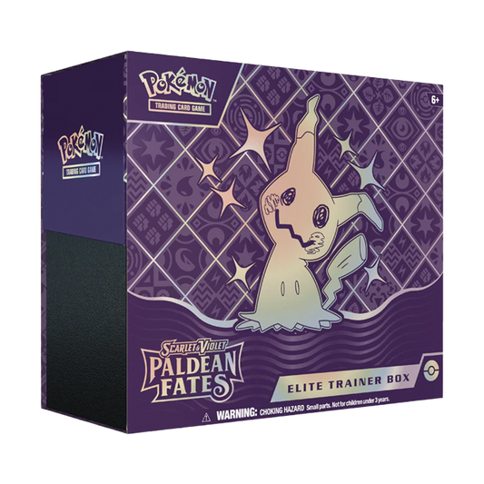 Pokémon Scarlet & Violet - Paldean Fates Elite Trainer Box