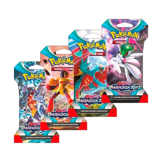 Pokémon Scarlet & Violet - Paradox Rift Sleeved Booster Pack