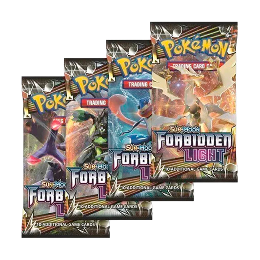 Pokémon Sun & Moon - Forbidden Light Booster Pack