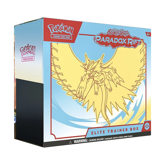 Pokémon Scarlet & Violet - Paradox Rift Elite Trainer Box
