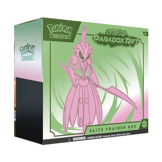 Pokémon Scarlet & Violet - Paradox Rift Elite Trainer Box