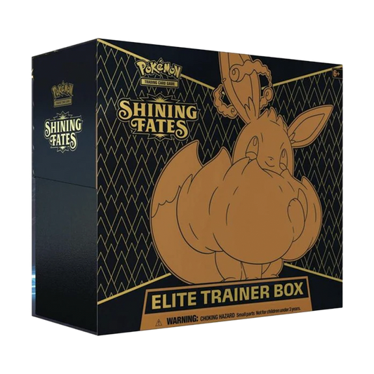 Pokémon Sword & Shield - Shining Fates Elite Trainer Box