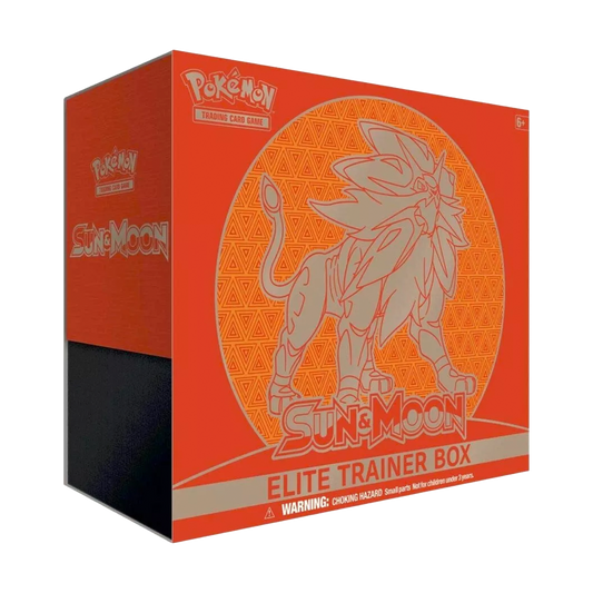 Pokémon Sun & Moon - Base Elite Trainer Box