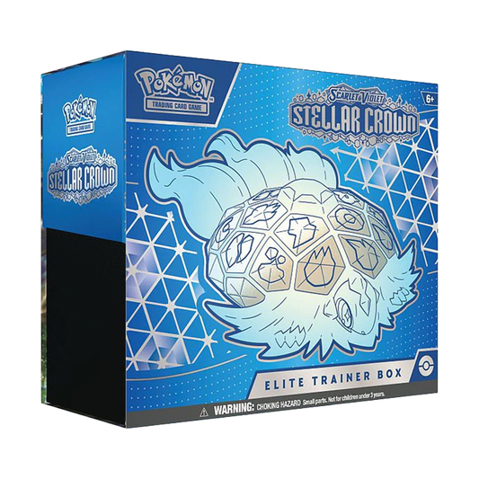 Pokémon Scarlet & Violet - Stellar Crown Elite Trainer Box
