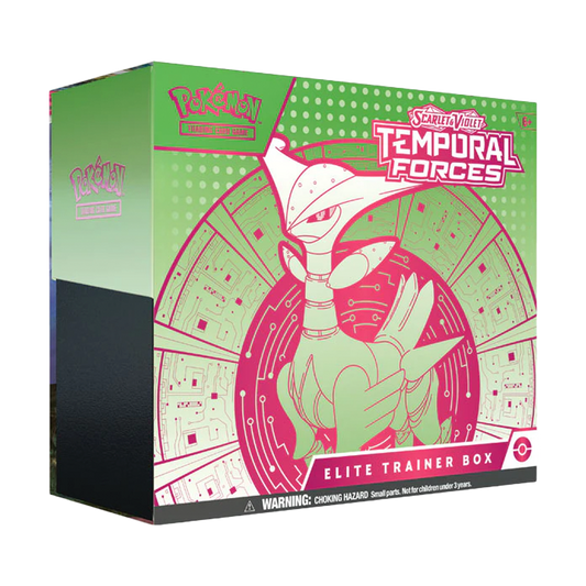 Pokémon Scarlet & Violet - Temporal Forces Elite Trainer Box
