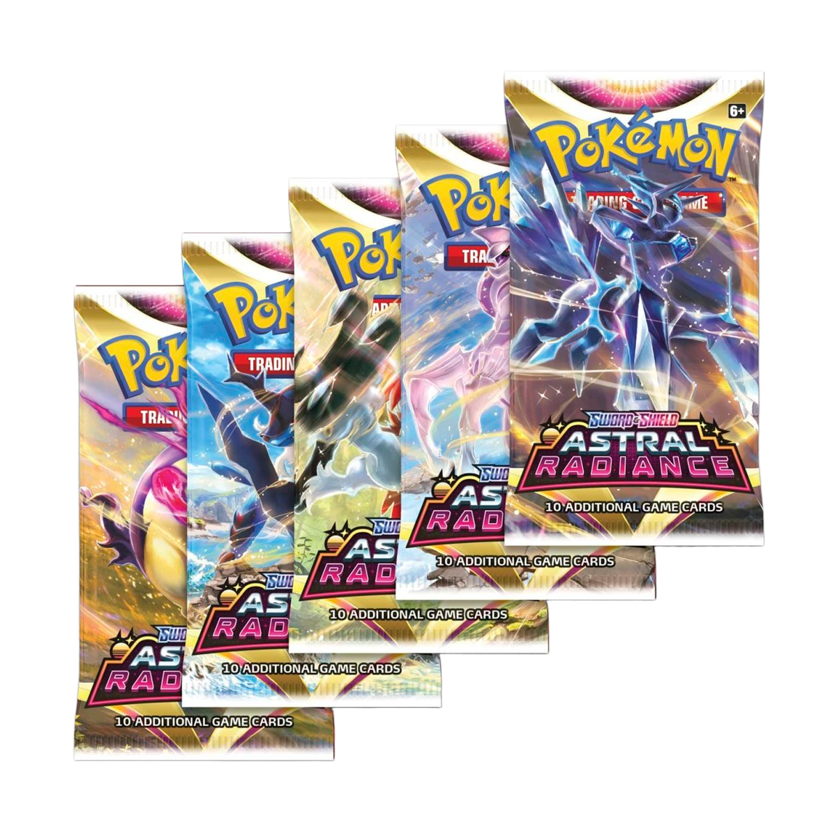 Pokémon Sword & Shield - Astral Radiance Booster Pack