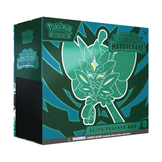 Pokémon Scarlet & Violet - Twilight Masquerade Elite Trainer Box