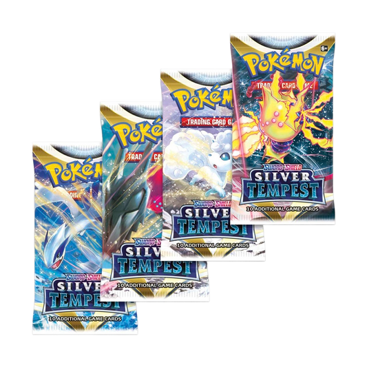 Pokémon Sword & Shield - Silver Tempest Booster Pack