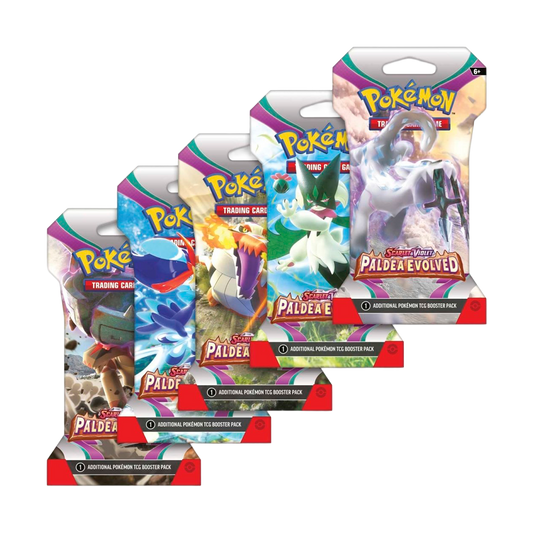 Pokémon Scarlet & Violet - Paldea Evolved Sleeved Booster Pack
