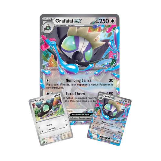 Pokémon - Grafaiai EX Box