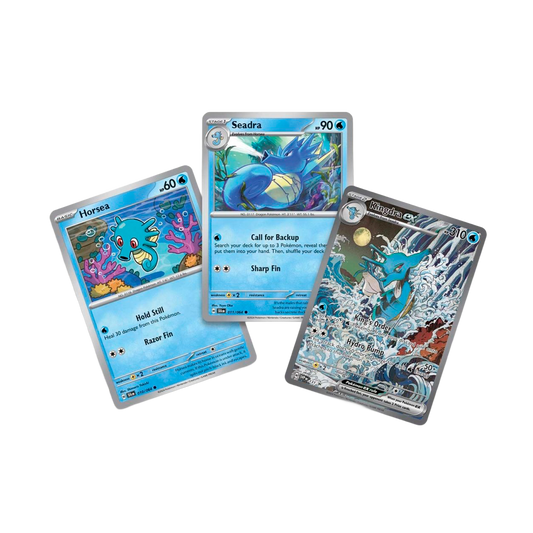 Pokémon - Shrouded Fable Kingdra EX Special Illustration Collection