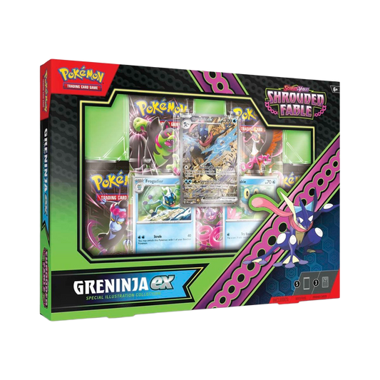 Pokémon - Shrouded Fable Greninja EX Special Illustration Collection