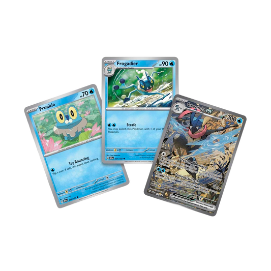 Pokémon - Shrouded Fable Greninja EX Special Illustration Collection