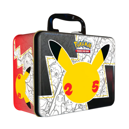 Pokémon Sword & Shield - Celebrations Collector Chest / Lunch Box