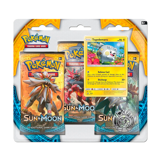 Pokémon Sun & Moon - Base Triple Blister