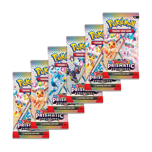 Pokémon Scarlet & Violet - Prismatic Evolutions Booster Pack