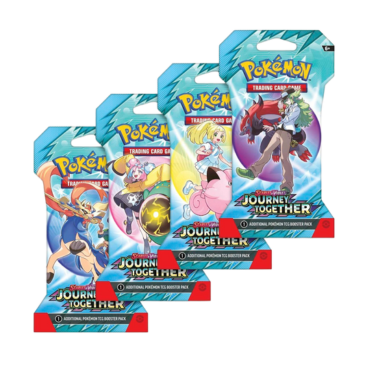 Pokémon Scarlet & Violet - Journey Together Sleeved Booster Pack