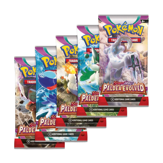 Pokémon Scarlet & Violet - Paldea Evolved Booster Pack