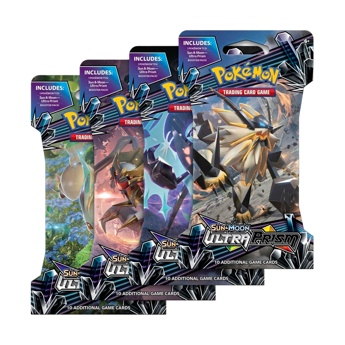 Pokémon Sun & Moon - Ultra Prism Sleeved Booster Pack