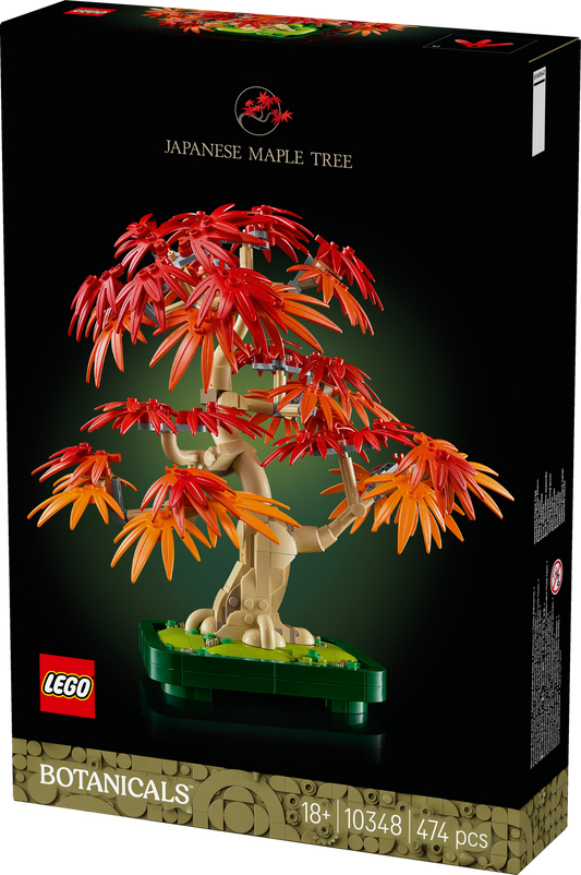 LEGO Botanicals Bonsaiträd Japansk Lönn - 10348