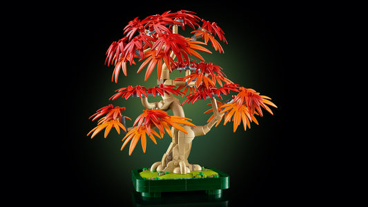 LEGO Botanicals Bonsaiträd Japansk Lönn - 10348