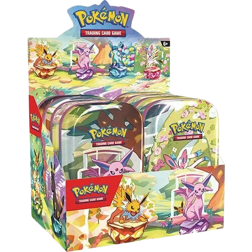 Pokémon Scarlet & Violet - Prismatic Evolutions Mini Tin
