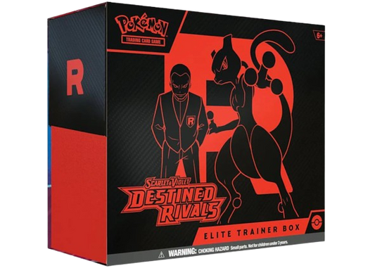Pokémon Scarlet & Violet - Destined Rivals Elite Trainer Box