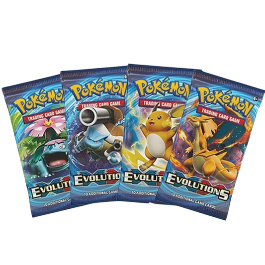 Pokémon XY - Evolutions Boosterpack