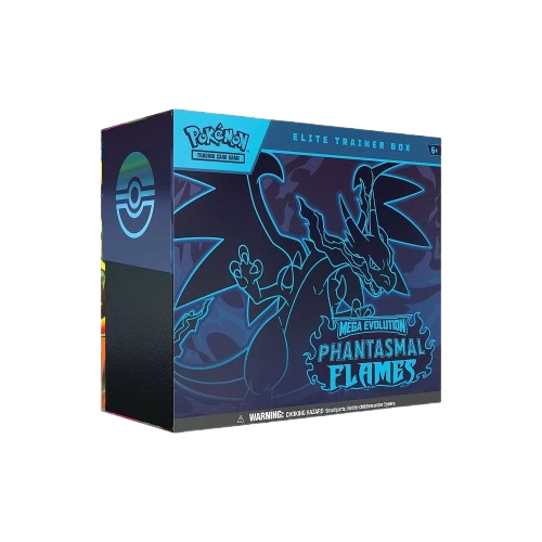 Pokémon Mega Evolution - Phantasmal Flames Elite Trainer Box