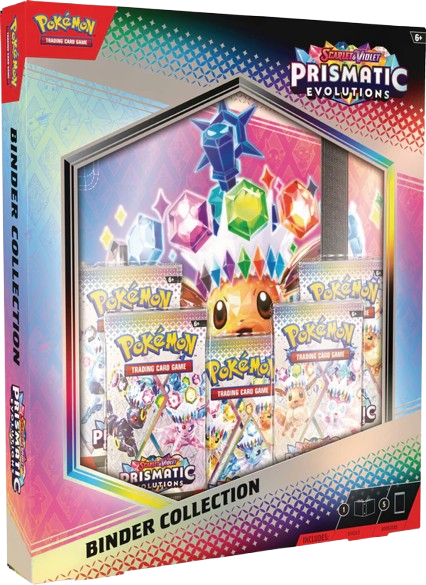 Pokémon - Prismatic Evolutions Binder Collection