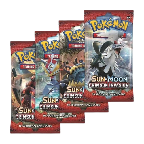 Pokémon Sun & Moon - Crimson Invasion Booster Pack