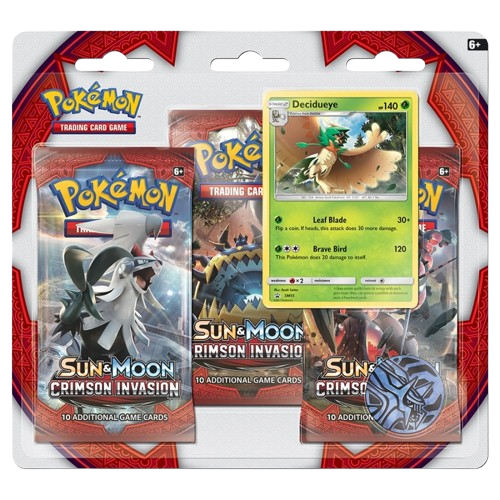 Pokémon Sun & Moon - Crimson Invasion Triple Blister