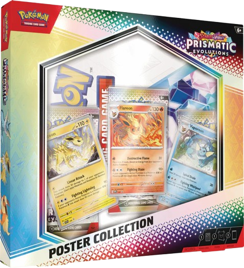 Pokémon - Prismatic Evolutions Poster Collection