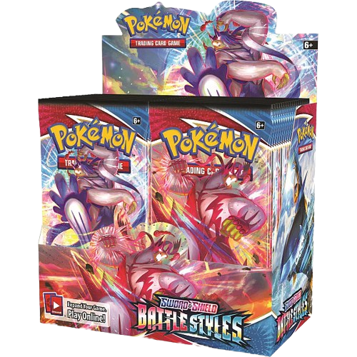 Pokémon Sword & Shield - Battle Styles Booster Box