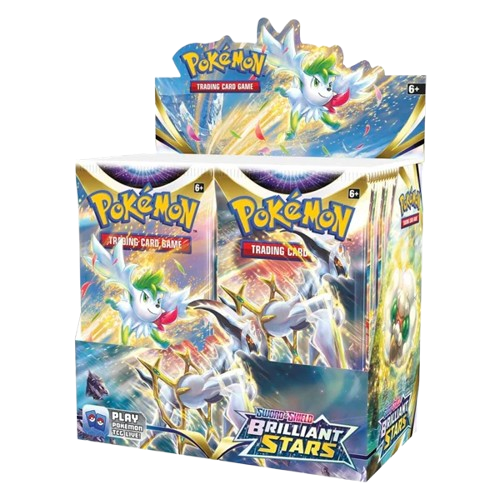 Pokémon Sword & Shield - Brilliant Stars Booster Box