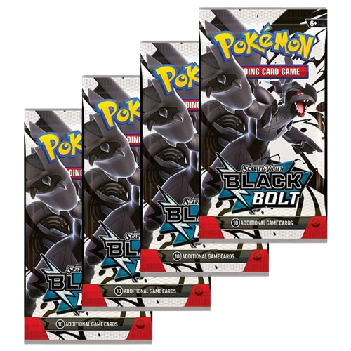 Pokémon Scarlet & Violet - Black Bolt Booster Pack