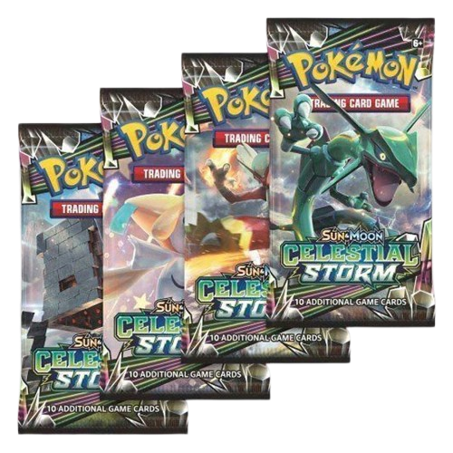 Pokémon Sun & Moon - Celestial Storm Booster Pack