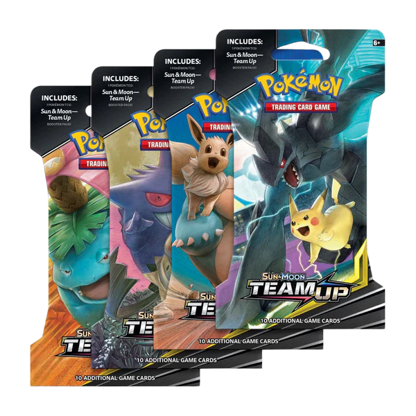 Pokémon Sun & Moon - Team Up Sleeved Booster Pack