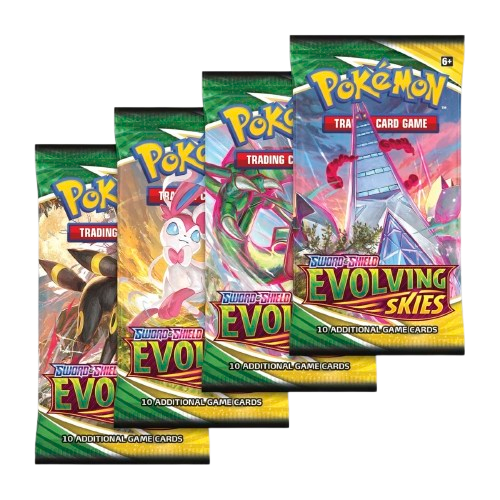 Pokémon Sword & Shield - Evolving Skies Booster Pack
