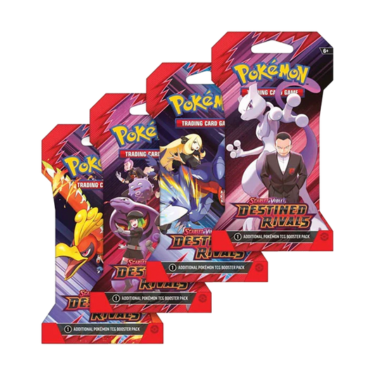 Pokémon Scarlet & Violet - Destined Rivals Sleeved Booster Pack