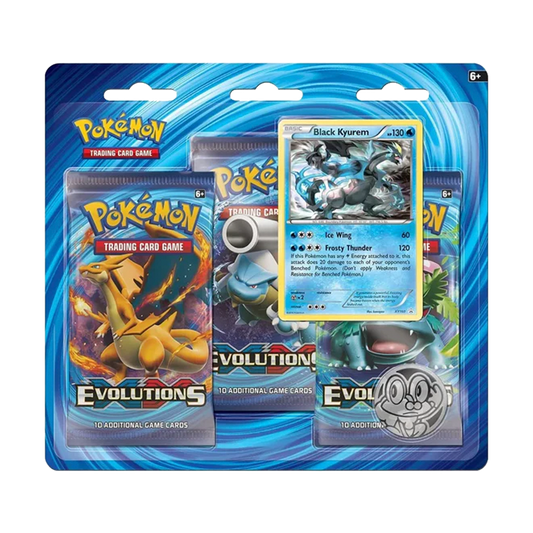 Pokémon XY - Evolutions Triple Blister