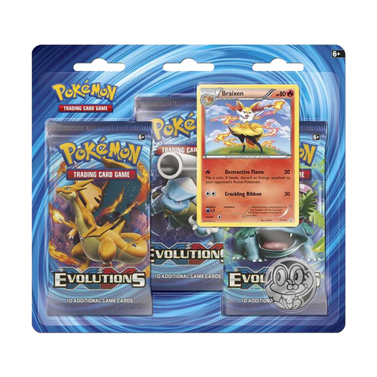 Pokémon XY - Evolutions Triple Blister