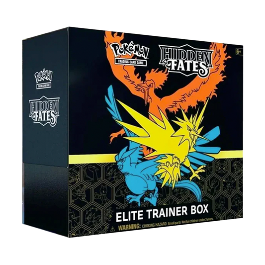 Pokémon Sun & Moon - Hidden Fates Elite Trainer Box