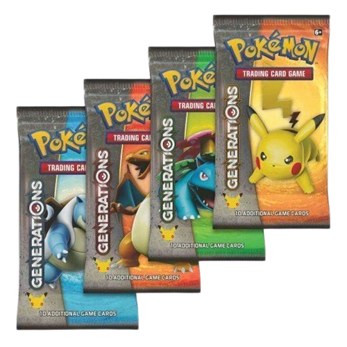Pokémon XY - Generations Booster Pack