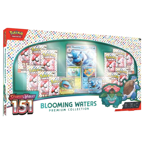 Pokémon Scarlet & Violet - 151 Blooming Waters